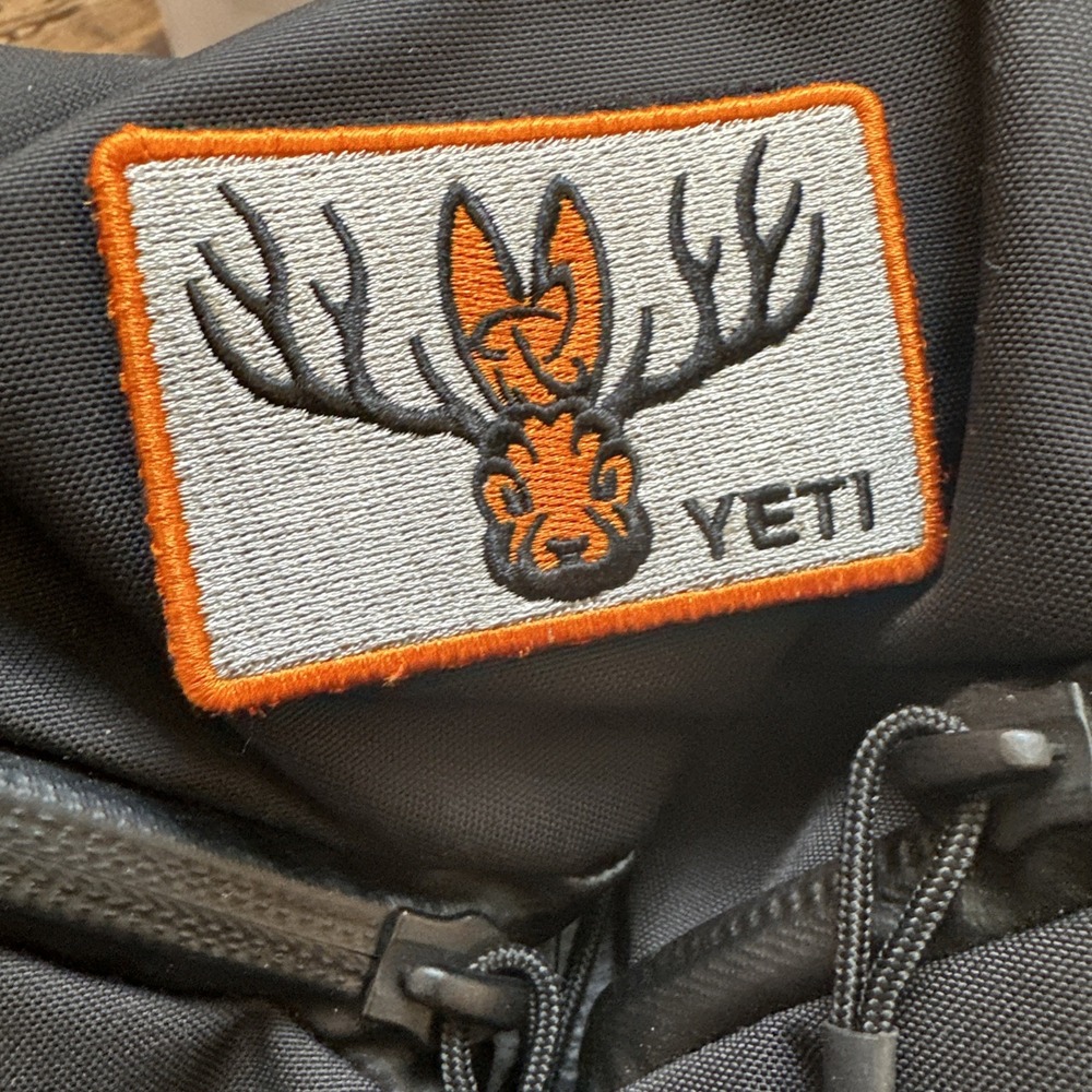 Yeti Bozeman X Mystery Jackalope Backpack New W Tags Black - Picture 2 of 6